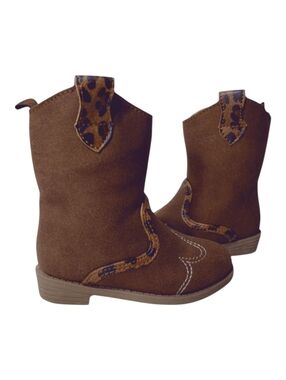 Carter's Boots Baby Girl  Marlene Western Style Size 4